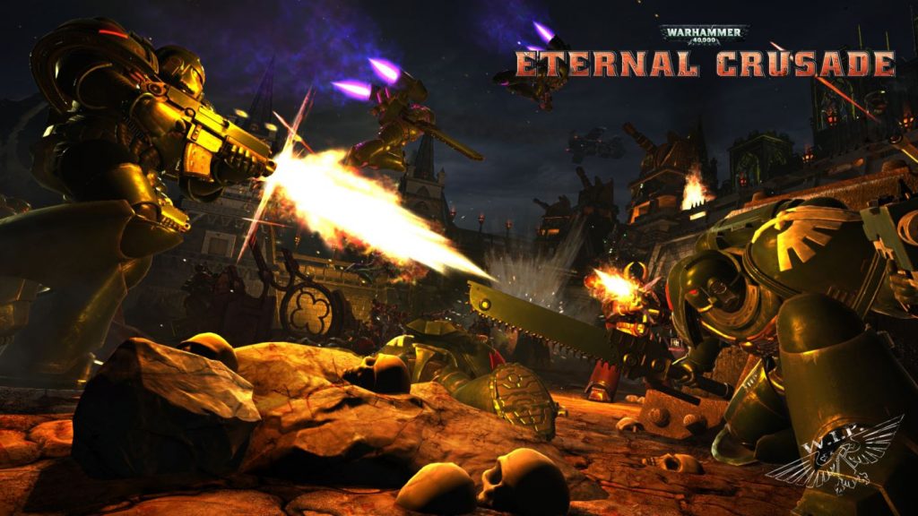 WH40K Eternal Crusade Warhammer Bild