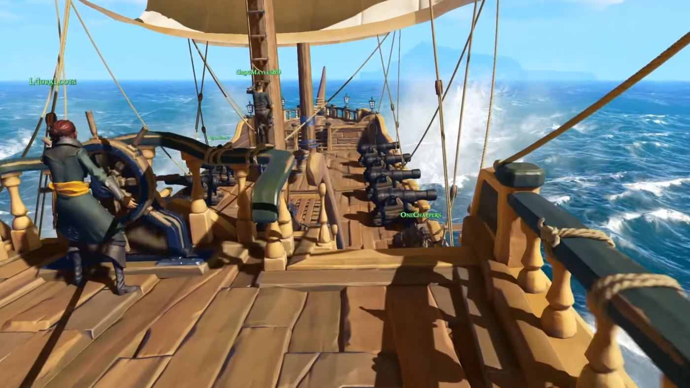 Sea of Thieves: Neuer Piraten-Multiplayer taucht bis 2016 ... - 1400 x 788 jpeg 141kB