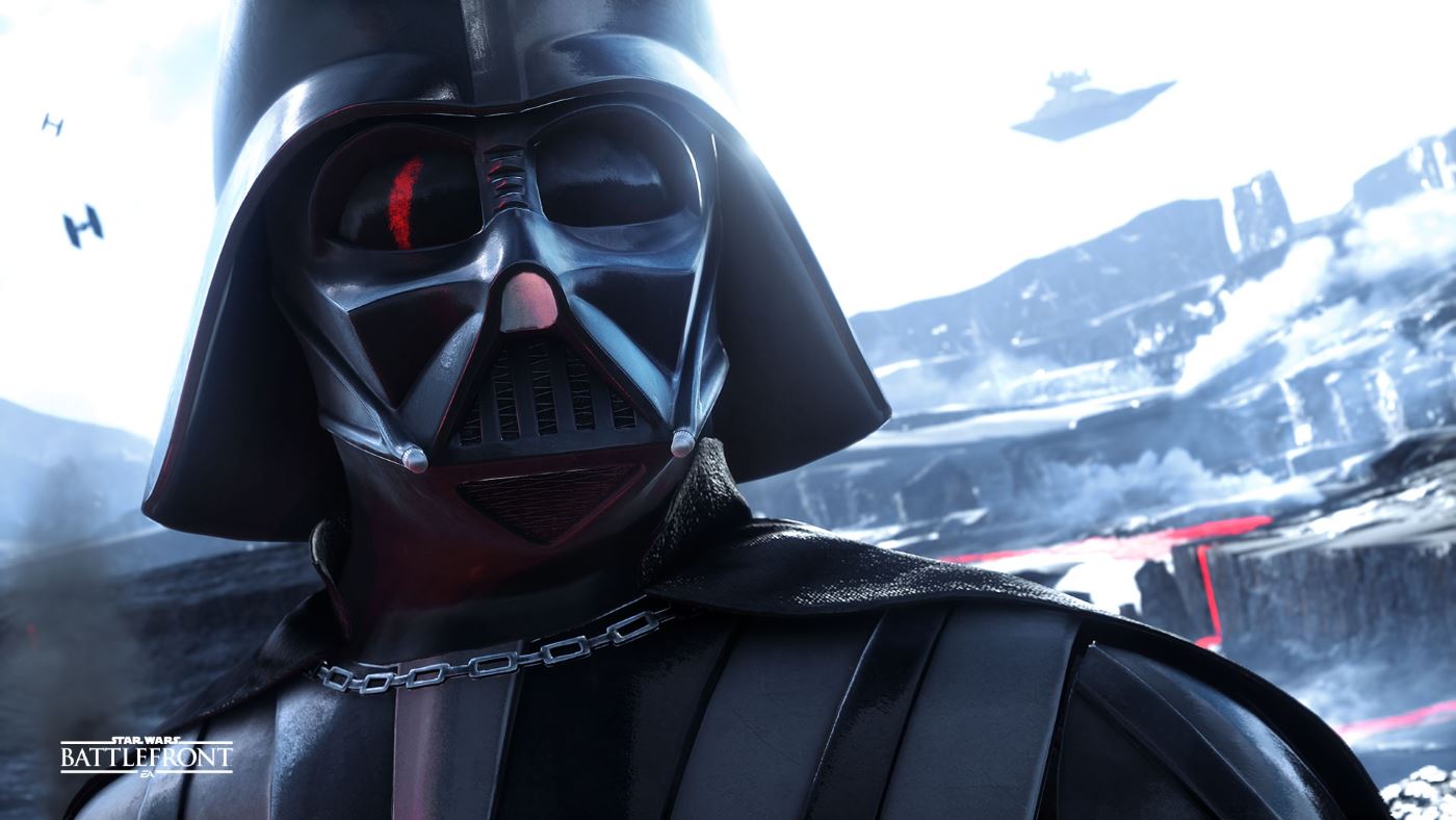 Star Wars Battlefront Darth Vader Held