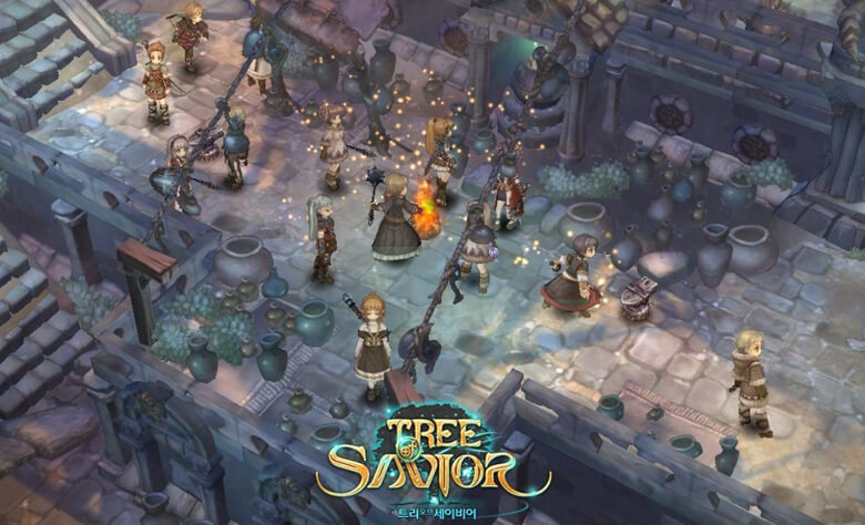 Tree of Savior Market