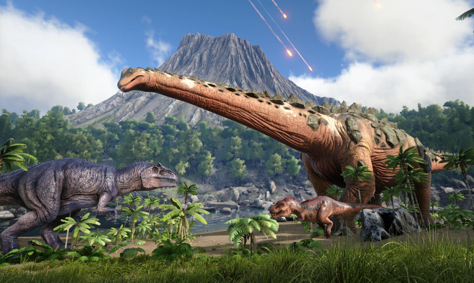 dinosaur survival games free online