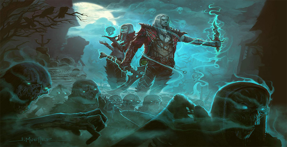 Diablo 3 Necromancer Titel