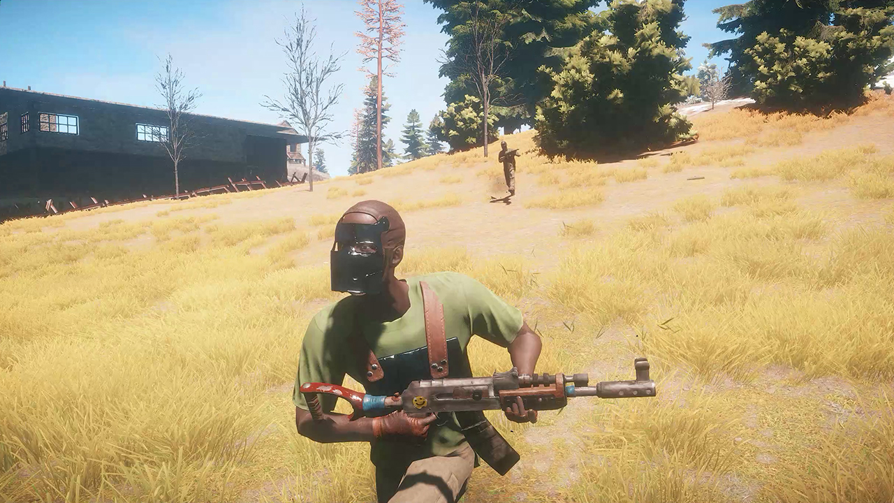 Rust Survival Screenshot Waffen