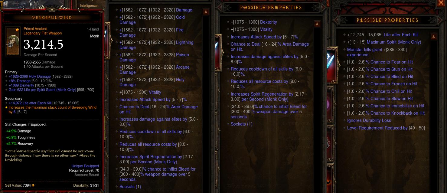 diablo 3 are primal ancient available in solo mode