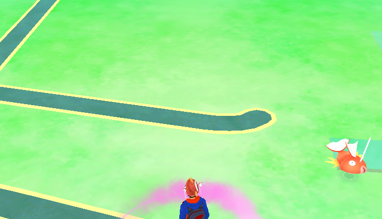 Pokémon GO Karpador Map