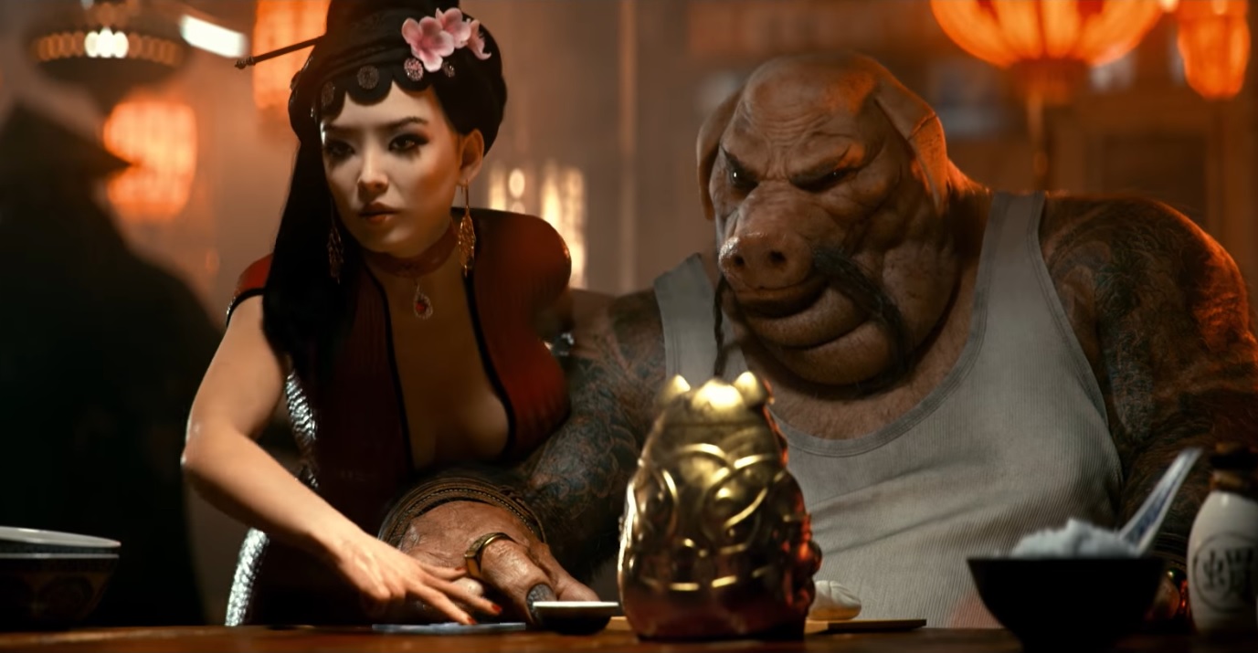 Beyond Good and Evil 2 Pig and Consort