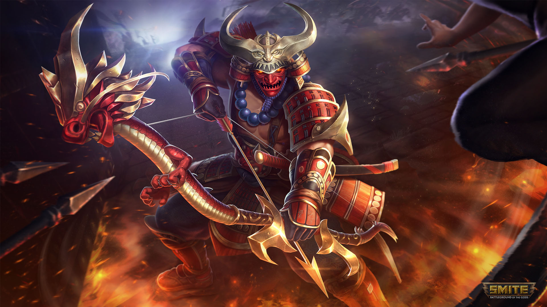 SMITE 4.17: Neuer Gott Hachiman – Jäger mit Super-Reichweite - Mein-MMO.de