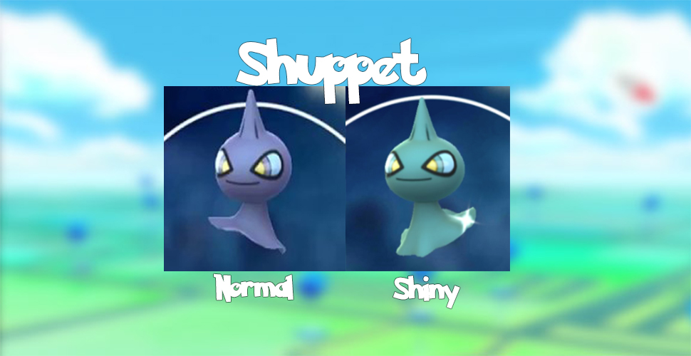 Shiny Shuppet Vergleich