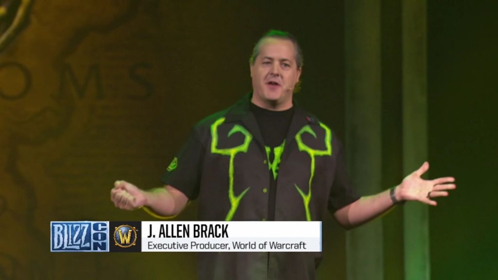 Blizzcon World of Warcraft Classic Servers Brack