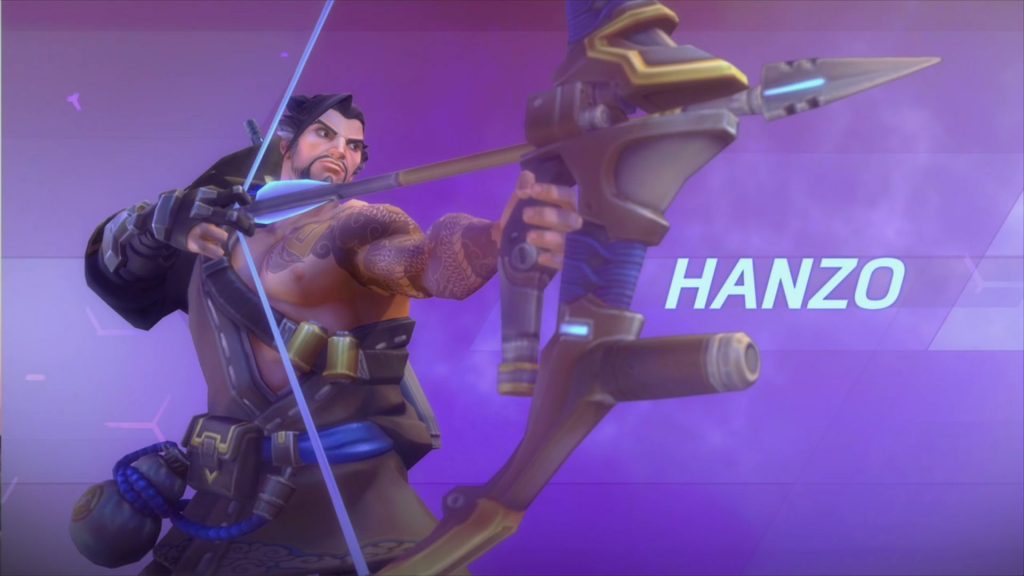 Heroes of the Storm Blizzcon Hanzo Character