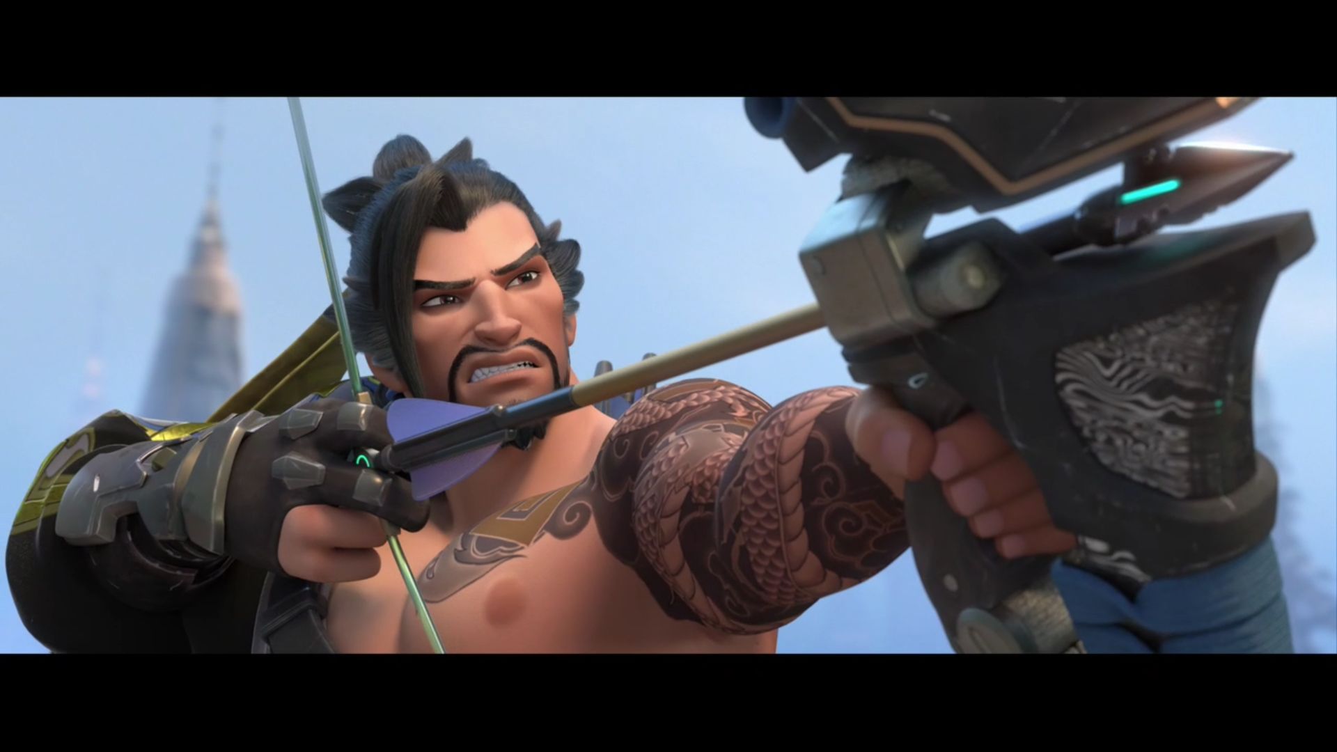 Heroes of the Storm Blizzcon Hanzo