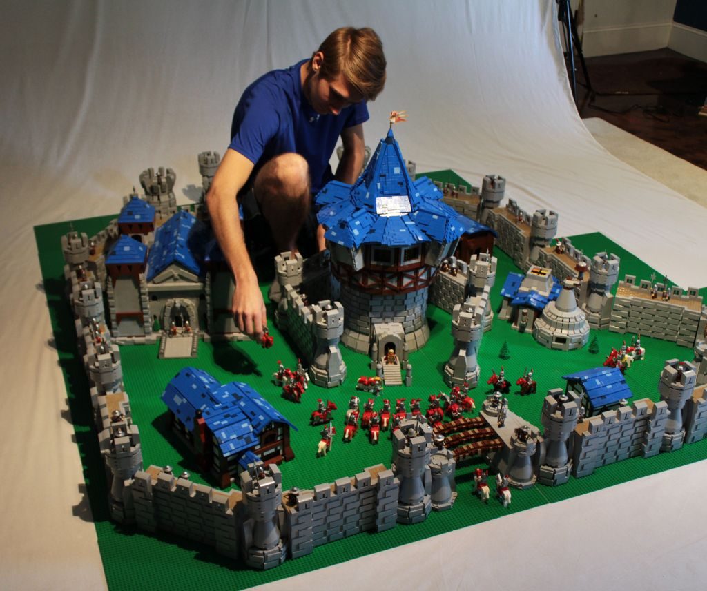 Mark Erickson Flickr Theramore WoW LEGO Mensch Vergleich