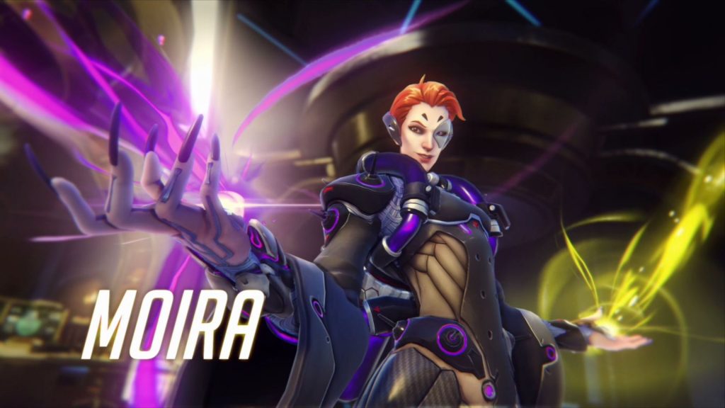 Overwatch Blizzcon Moira Title