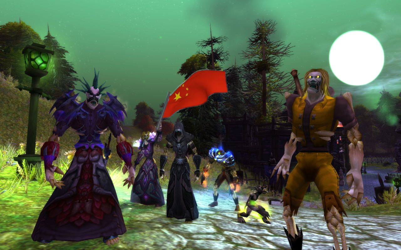 So verändert Chinas Zensur das Aussehen der World of Warcraft1280 x 800