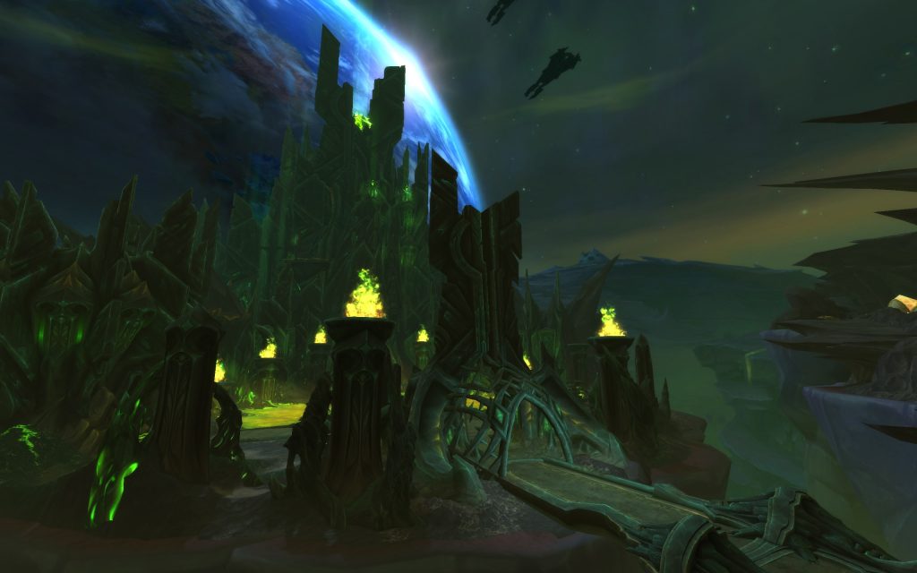 World of Warcraft WoW Antorus the burning throne screenshot