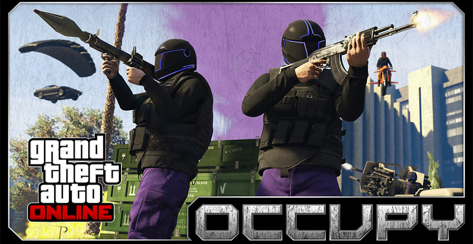 GTA 5 Online Occupy
