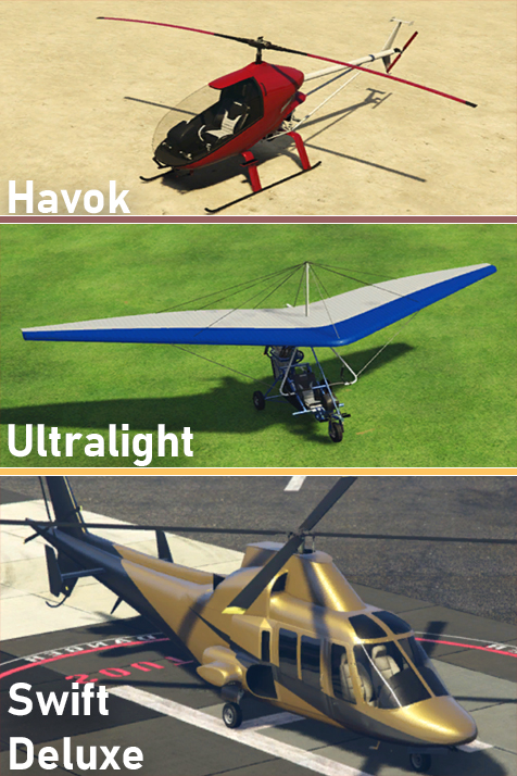 GTA 5 Online Hangar 3er Missionen