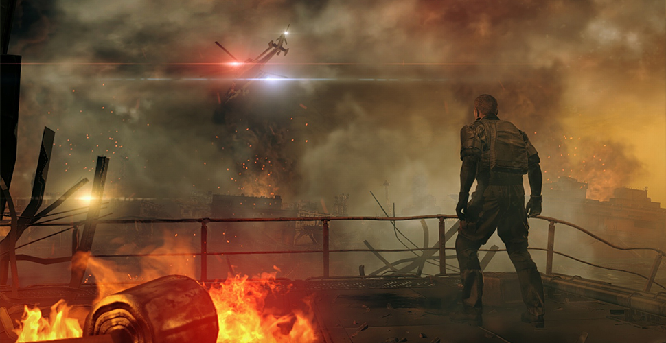 Metal Gear Survive Soldat