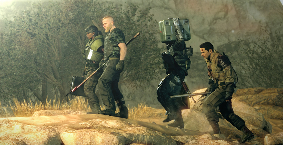 Metal Gear Survive Truppe
