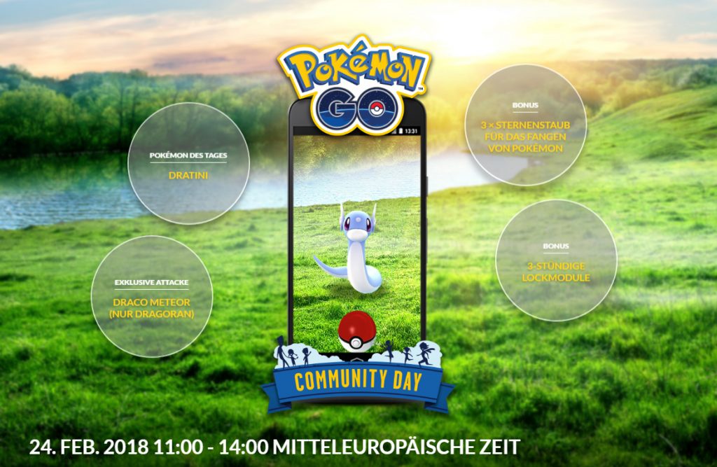 Pokémon GO Community Day 2 mit Attacke