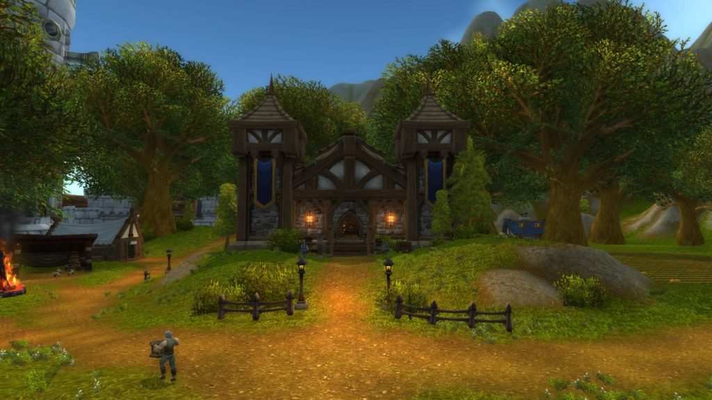 World of Warcraft WoW Sturmwind Botschaft 2