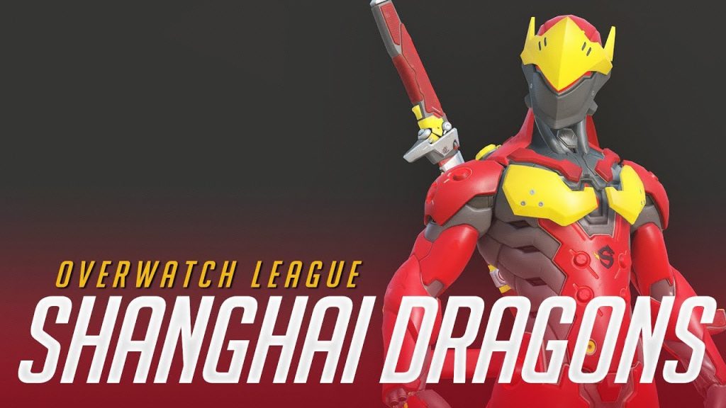 Shanghai Dragons Overwatch League Skins