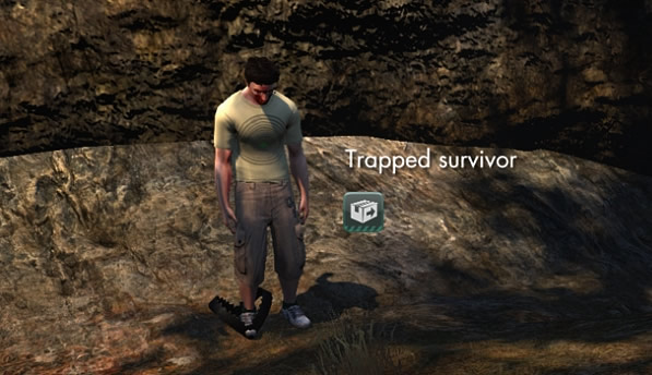 Trapped Survivor The Secret World