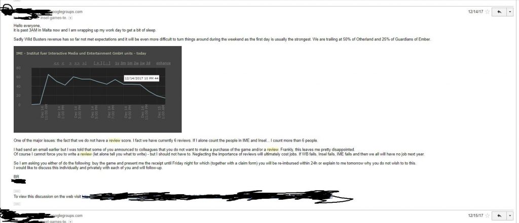 Insel Games Email Leak