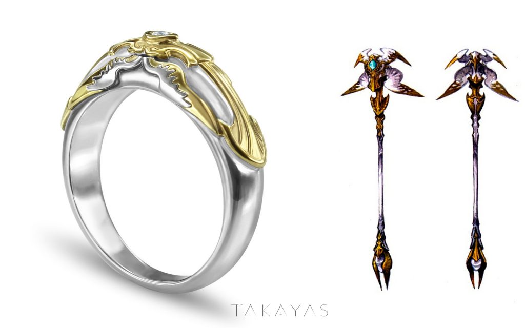 final fantasy xiv takayas weißmagier ring