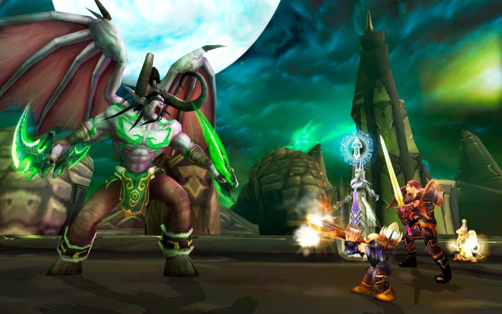 World of Warcraft - kann Spieler in seinen Bann ziehen.