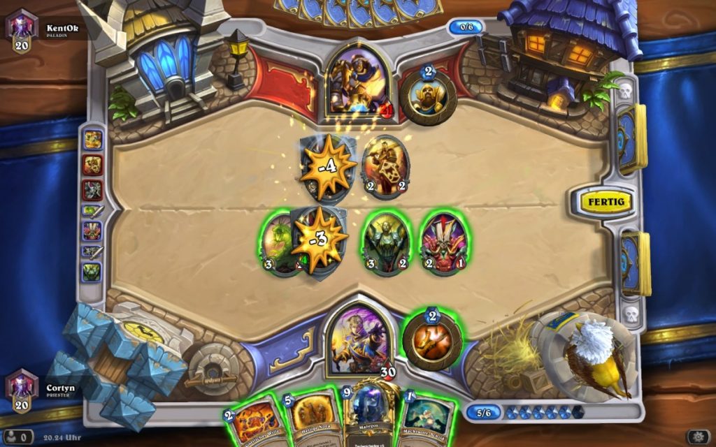 Hearthstone Duell