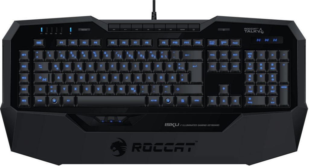Roccat Isku Illuminated Gaming Tastatur