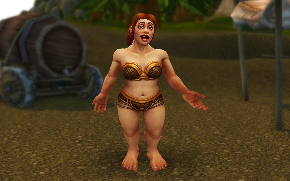 World of Warcraft: Weiblicher Zwerg