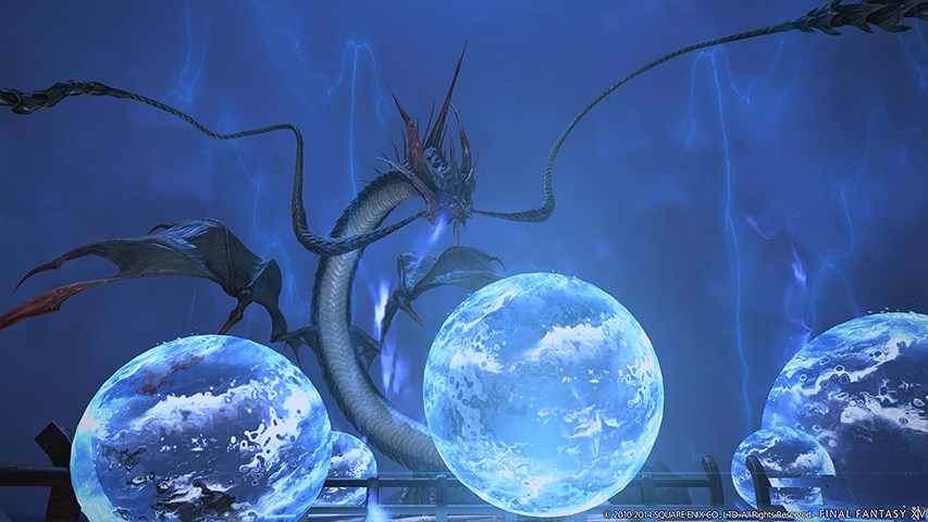 Leviathan Final Fantasy XIV