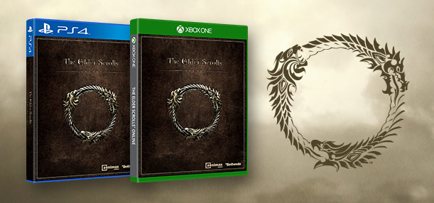 The Elder Scrolls Online: PS4 und Xbox