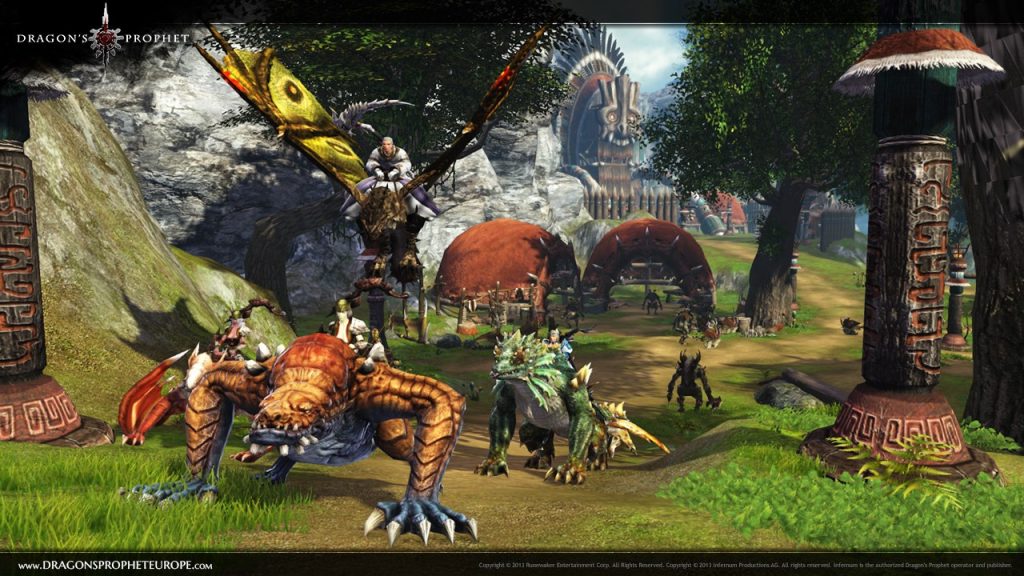 Dragon's Prophet Free-to-play: Kostenlos spielen