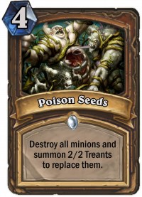 Hearthstone: Klassenkarte Poison Seeds (Druide)