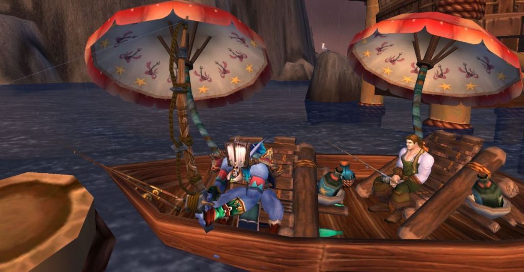 World of Warcraft: Fischen mit Nat Pagle