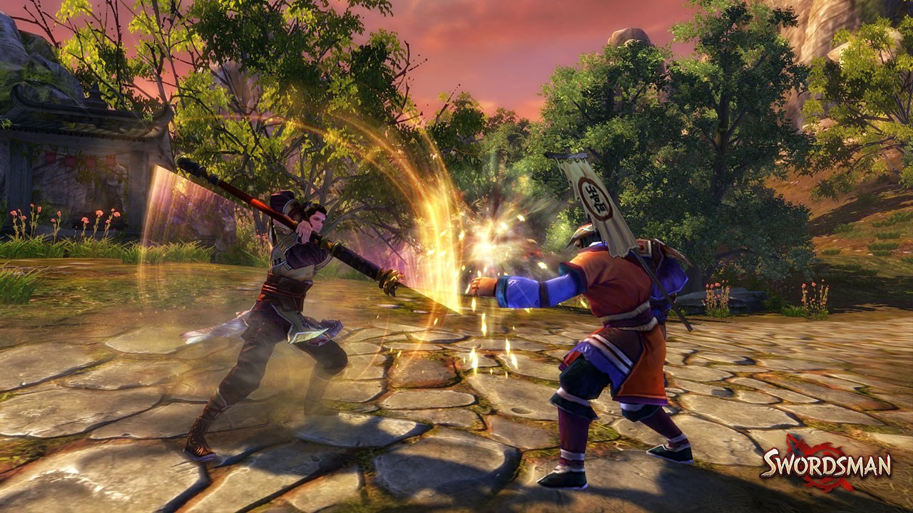 Combat in Swordsman