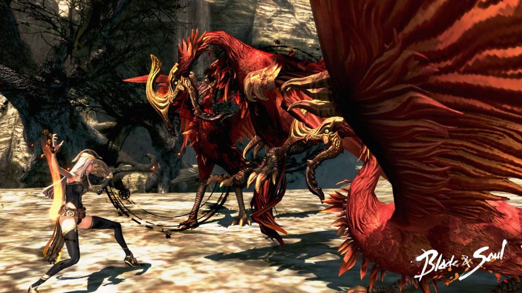 Blade and Soul Drache