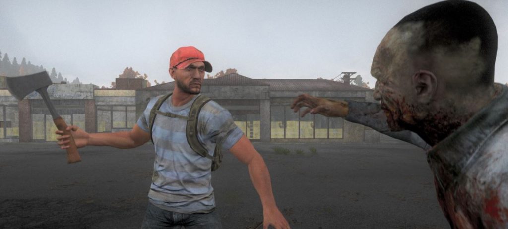 H1Z1 Zombie-Survival-MMO