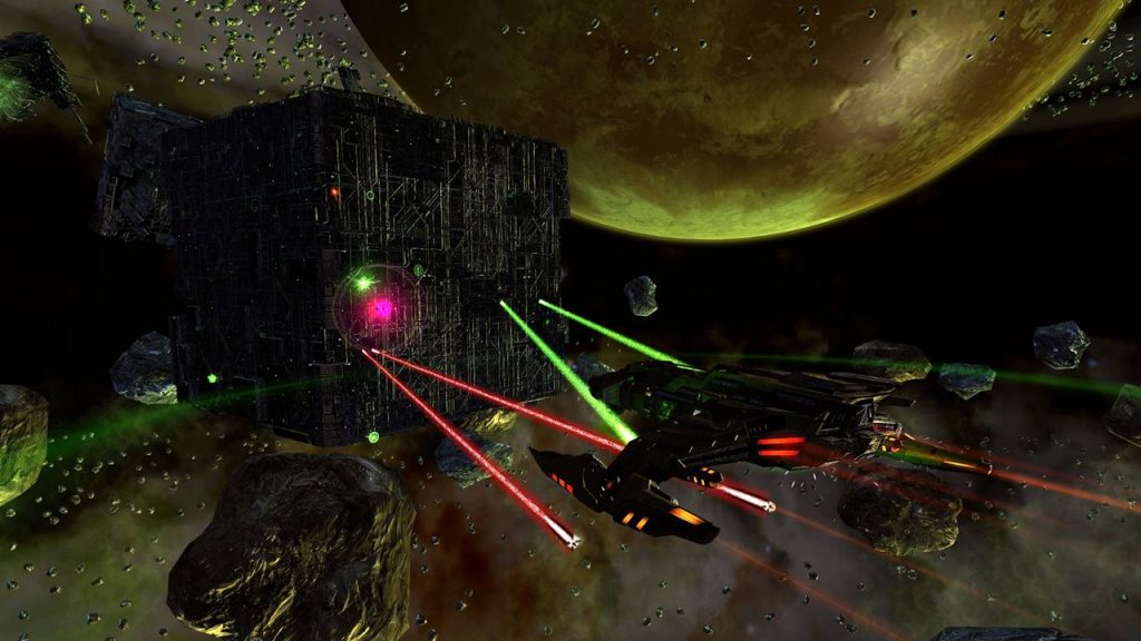 Star Trek Online Mogh Battle Cruiser