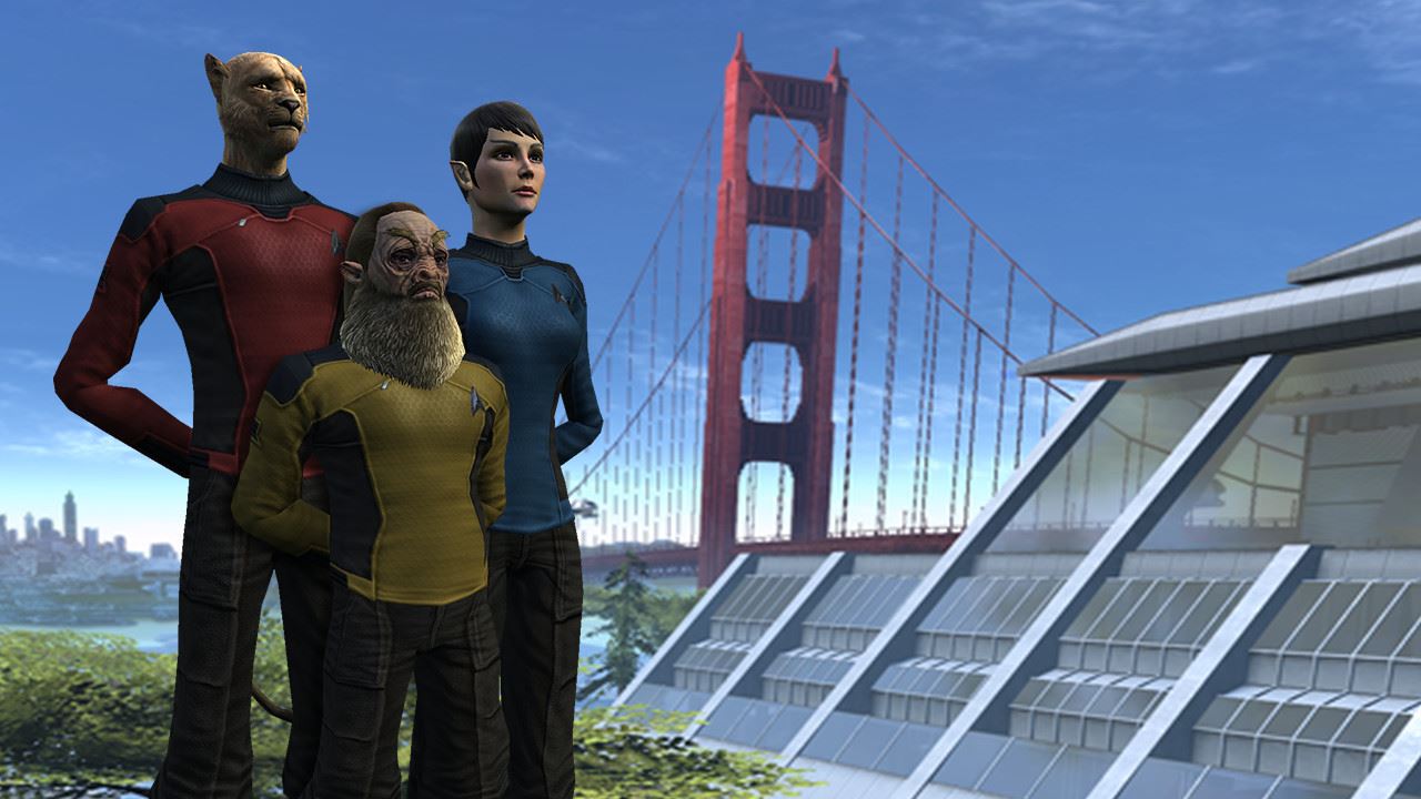 Star Trek Online Offiziere