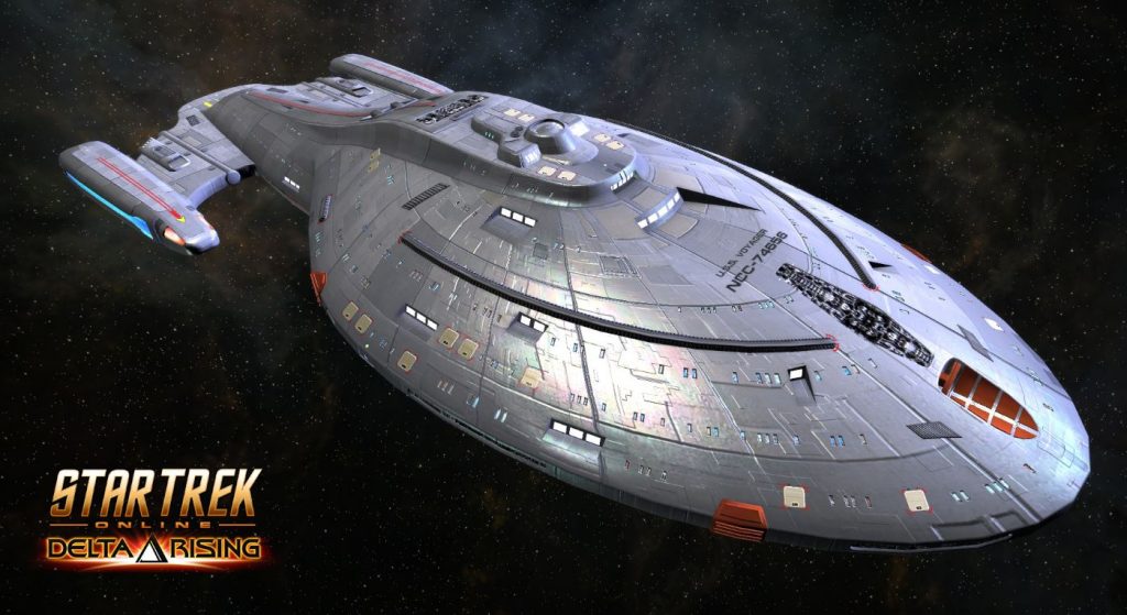 Star Trek Online Voyager