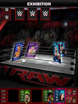 WWE Supercard Screenshot
