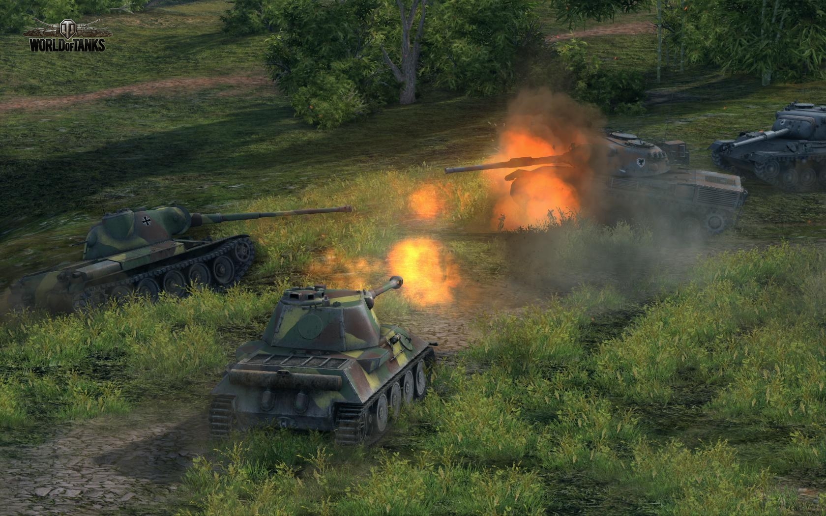World of Tanks Battle