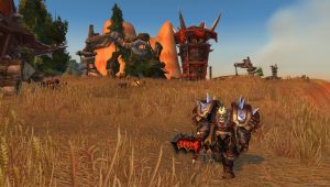 World of Warcraft - Lumber Mill Battlefield