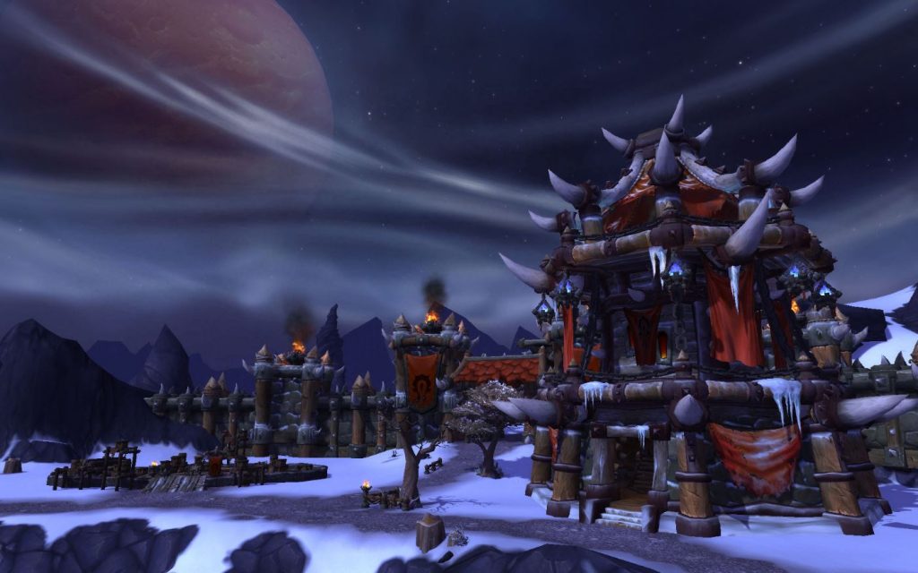 World of Warcraft - Garnison bei der Horde