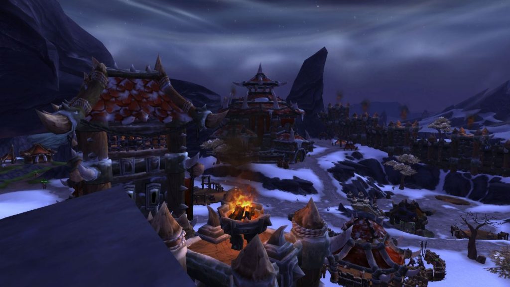 World of Warcraft - Garnison Horde