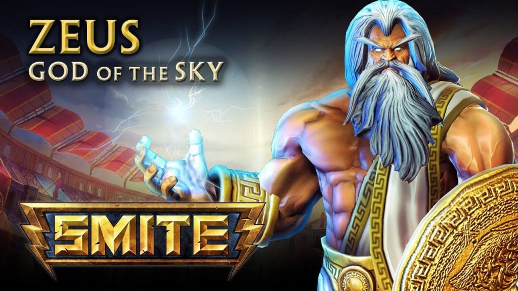 SMITE Giveaway Zeus